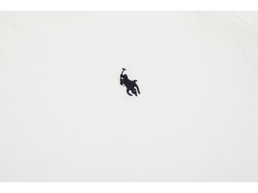 Ralph Lauren 2025 Unisex Casual T-shirt - Little Pony Logo, Round Neck, Short Sleeve.