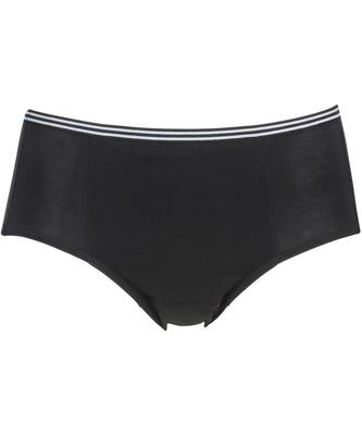 Junior Sanitary Shorts Wing Teen Product with Compatible with Napkins with Wings For Sanitary Wear Regular Length RJ6340 Girls BL SS [Wing/Wacoal]