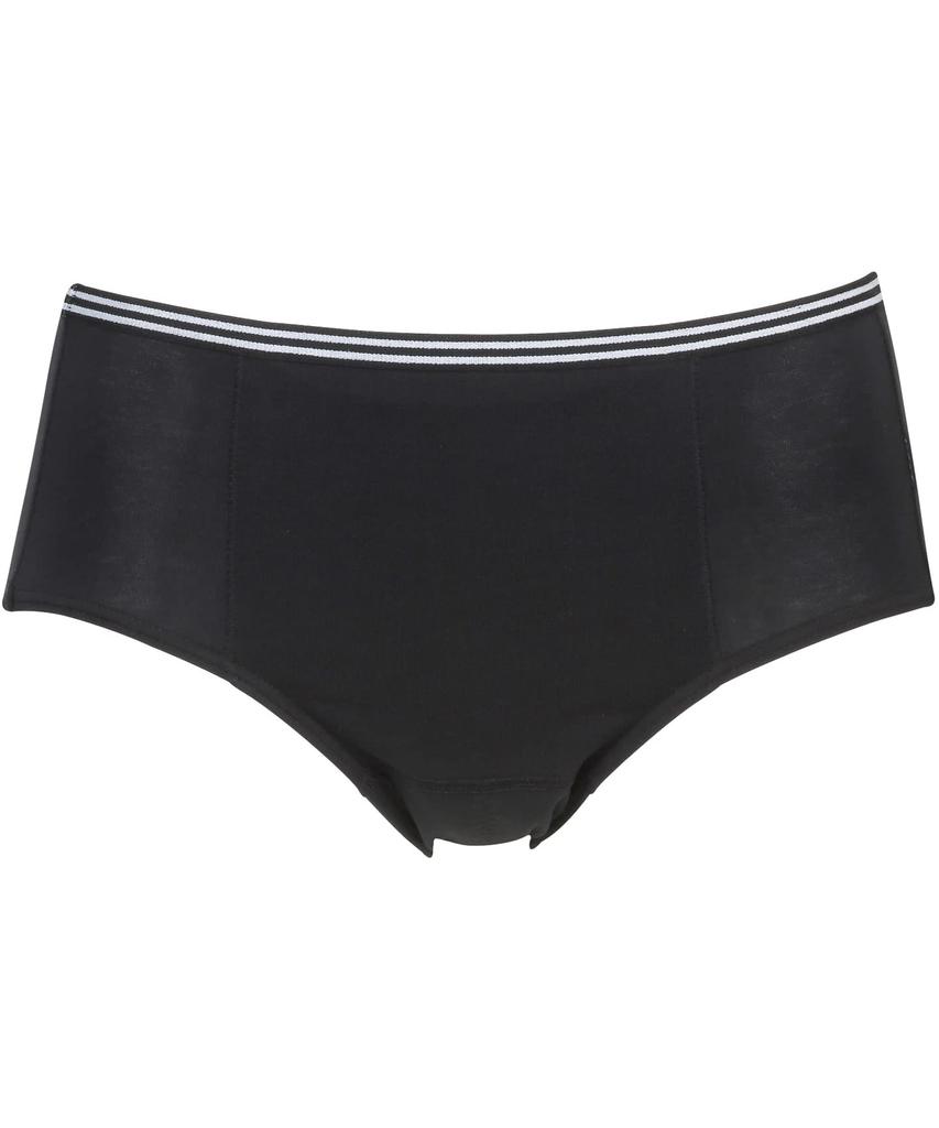 Junior sanitary shorts Wing Teen product with Compatible with napkins with wings For sanitary wear Regular length RJ6340 Girls BL [Wing/Wacoal]