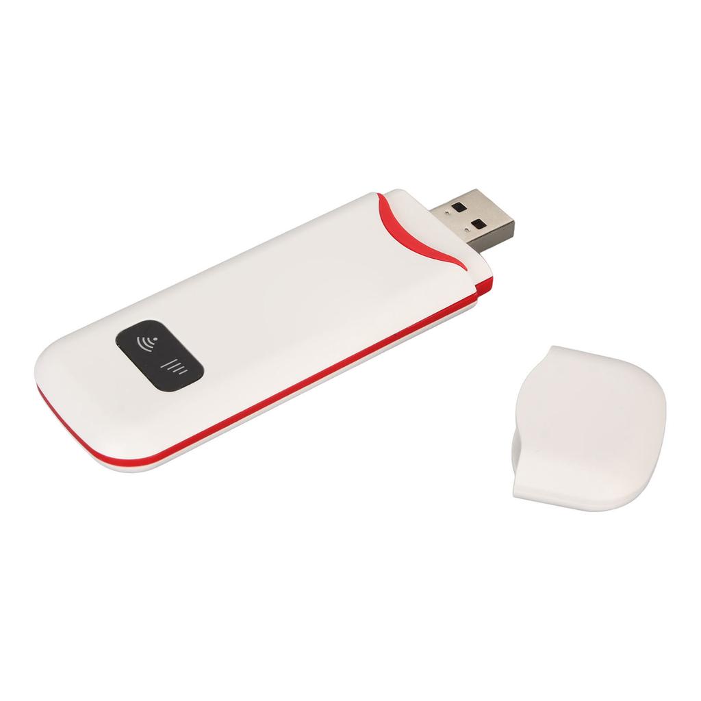4G Mobile WiFi SIM Card Slot 300Mbps Unlocking Pocket Hotspot Device Wireless Network Router White