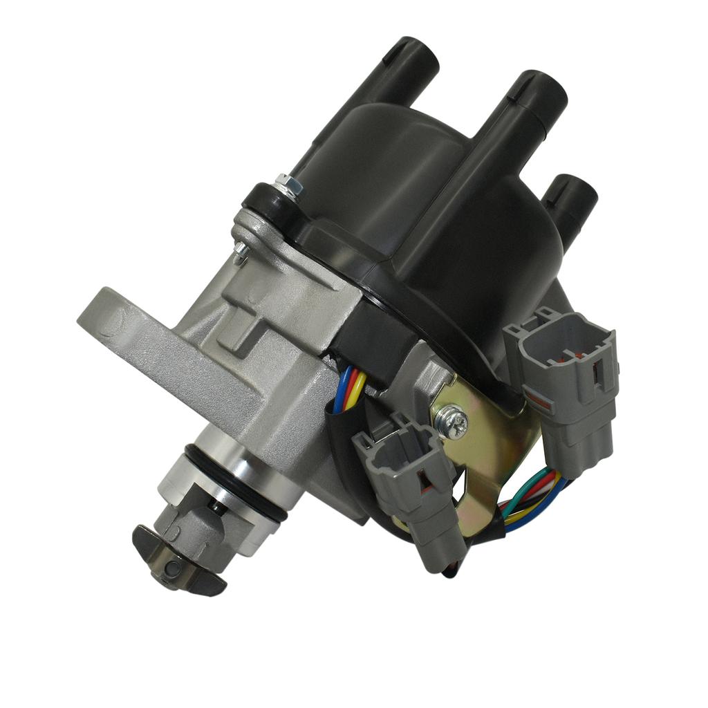 Ignition Distributor Compatible for 1993 1994 1995 Toyota Celica Corolla/GEO Prizm 4-cyl w/Cap and Rotor kit Replacement 690-137 19020-16250