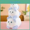 Plush Cat Toy For Girls Soft Stuffed Animal Gift For Kids