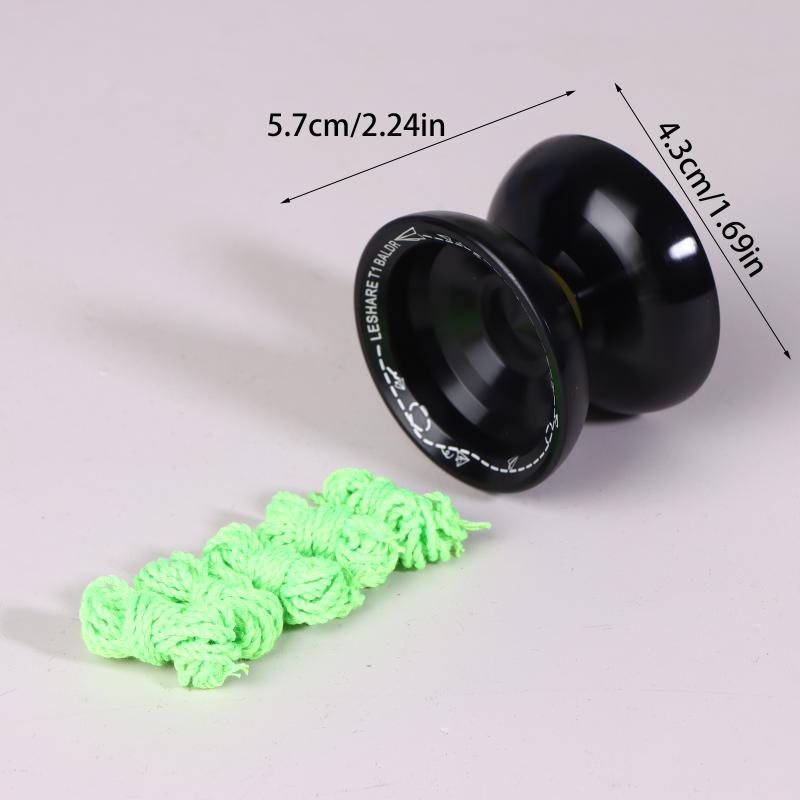 Start Your Competitive Journey with our Alloy Yoyo Ball Set; Perfect for Kids and Professionals; Comes with 5 extra Ropes