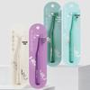 HAONIU Single-Tuft Orthodontic Toothbrush