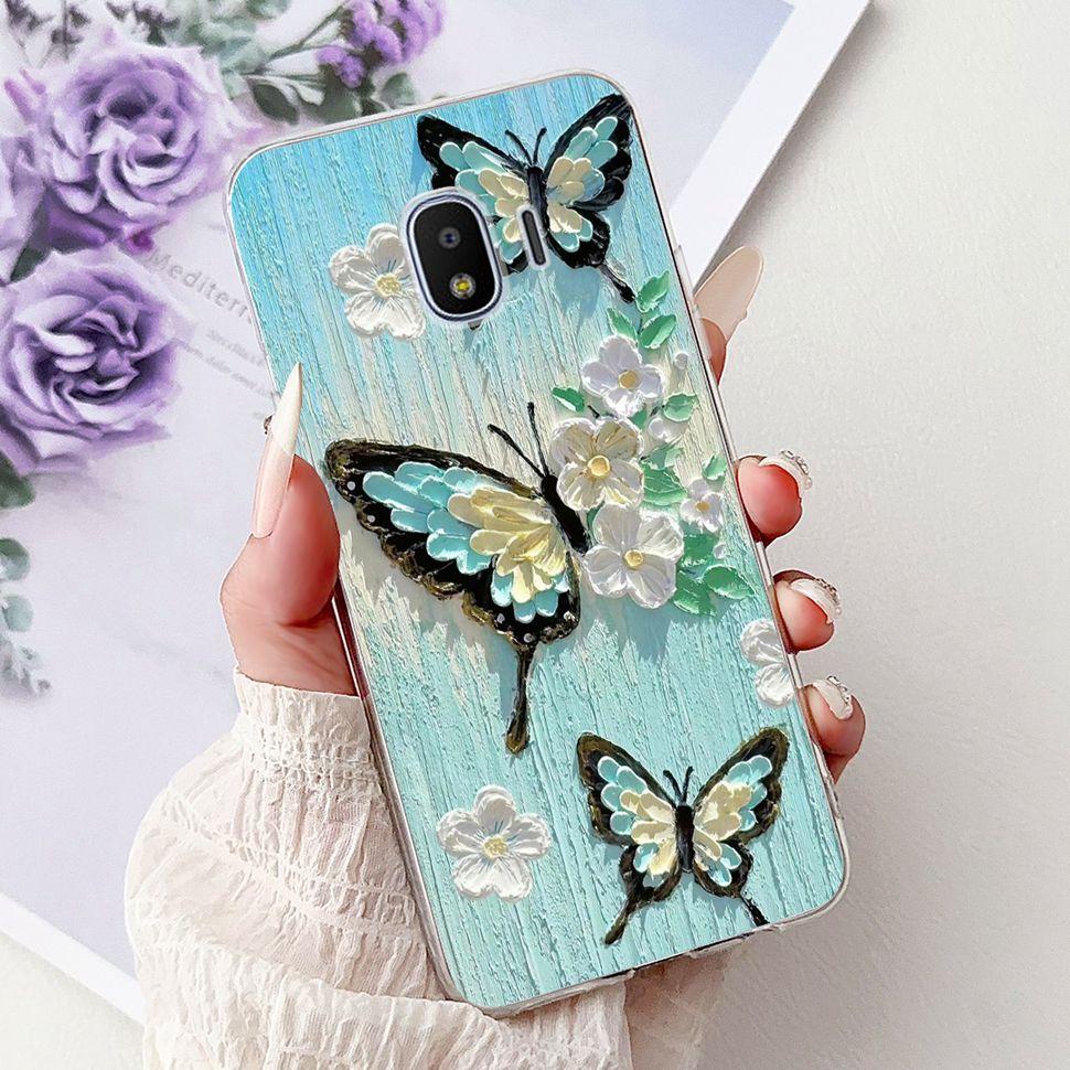 For Samsung J2 Pro 2018 Case SM-J250N Soft Silicone Luxury Letters Cover For Samsung Galaxy J2 Pro J2Pro Phone Cases Bumper
