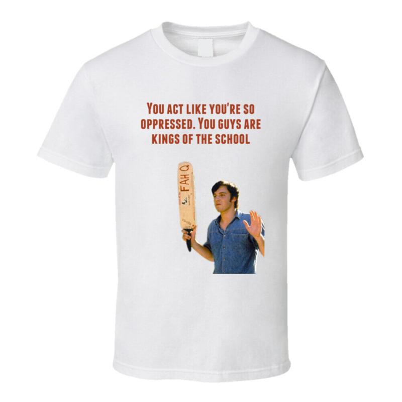Ben Affleck Dazed And Confused 1993 Kings Of The School Quote T Shirt S разноцветный