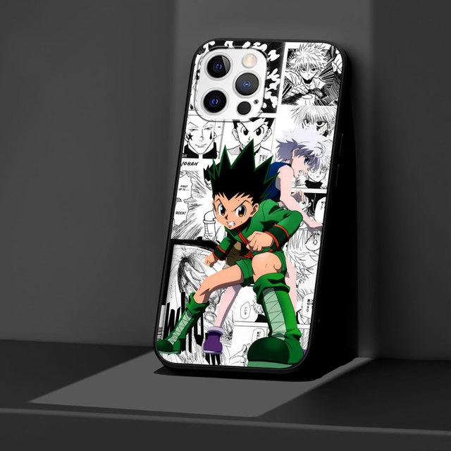 Case For Apple Iphone 11 13 12 Mini 14 Pro Max Xr 7 8 +Se 2020 Xs 6 6s Plus 5 5s Silicone Phone Cover Anime Hunter X Hunters