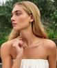 Lola Rose Ivy Malachite Cubic Drop Point Women'S Earrings
