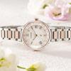 Citizen EC1165-51W ( Se xC Eco-Drive radiostyrt H246 Titania Line Happy Flight Bloom Design Eternal Platinum/Sakura Pink)