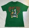 Crowded House Band Green Cotton Shirt All Size HL814