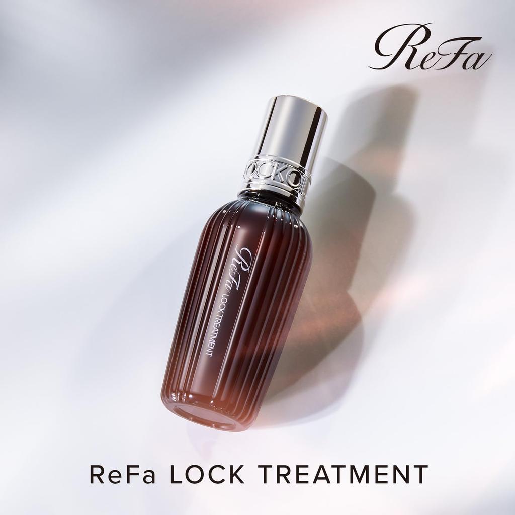 [Official Store Exclusive] ReFa LOCK OIL BLOOM LIGHT + LOCK TREATMENT SET Shiny Hair, Hair Care, Hair Milk, Styling Oil