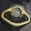 Mâner de pasager pentru motocicleta Honda, Kawasaki, Suzuki, Yamaha - Cotiera rezervor de combustibil pentru modificarea scaunului din spate