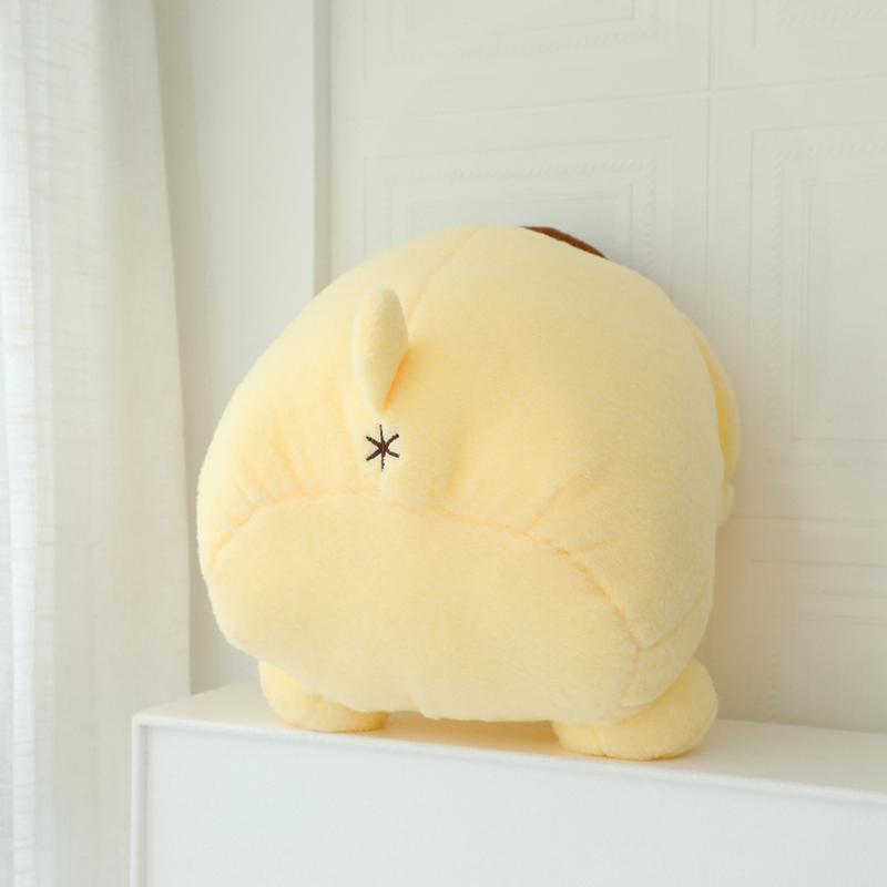 Kawaii Pompompurin Plush Pillow Toys Soft Pillow Gift Lovely Pom Pom Purin Doll For Kids Room Decor Xmas Birthday Gifts