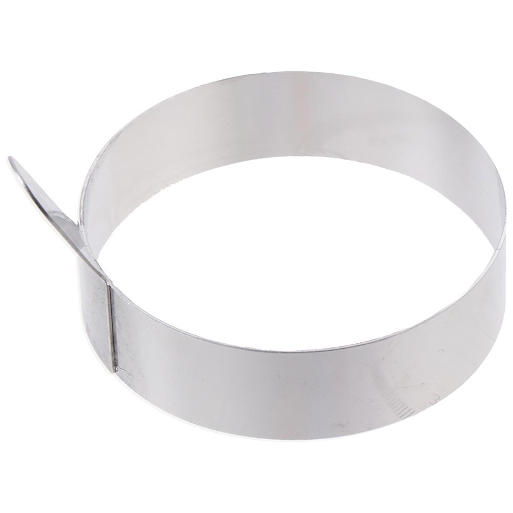 304 Rustfritt Stål Omelettform Fortykket Omelettmodell Kreativ Omelettring Kjøkken