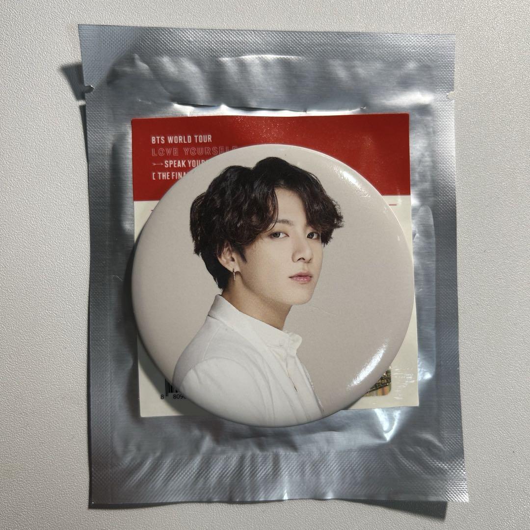 

[USED] BTS Can Badge Jungkook