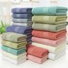 Towel Bath Towel 70x140cm Square Absorbent Couple Household Towel Set