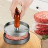 Runde Burgerform Burgerpresse Antihaft-Fleischkuchenmaschine Home Food Form Set Kleines Werkzeug Hamburgerpresse Set
