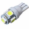 10 Pcs W5w T10 5050 5smd Car Led Light Bulbs Super Bright Width Lamp License Plate Lights Indicator