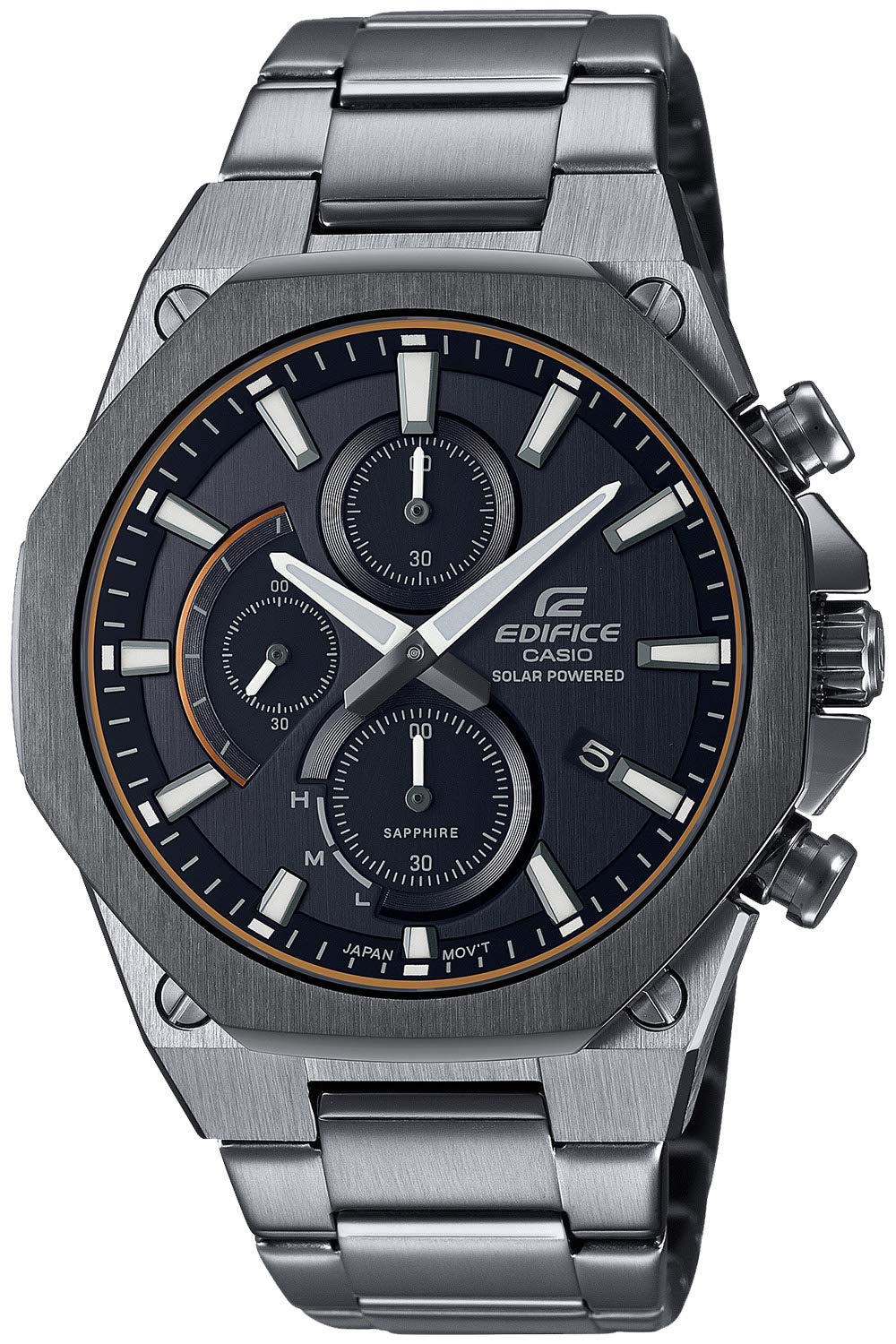 

Casio Edifice Солнечные часы Коричневый EFS-S570YDC-1AJF Мужские
