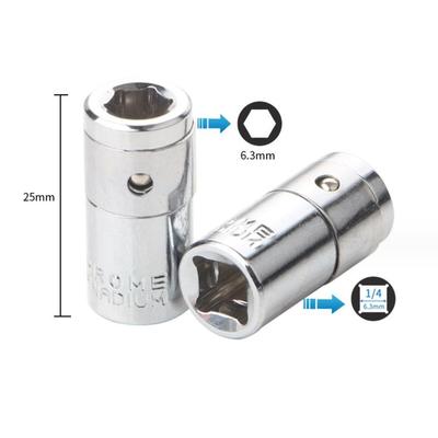 Converter Hex Shank Socket Bits Square Drive Hex Shank PCS Screwdriver Holder
