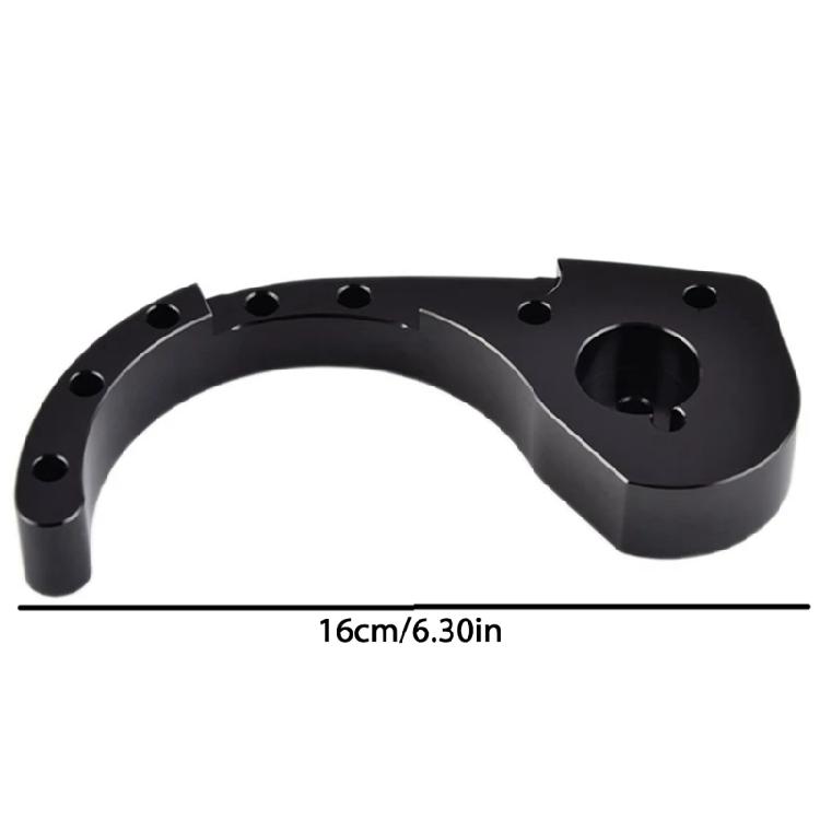 Easy Installation Engine Case Saver Case Motor Engine Chain Guard with Hardware for Banshee 350 YFZ350 ATV Accessories