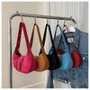Retro Street Style Canvas Umhängetasche Damen 2023 Neuer Trend Mode Crossbodytasche