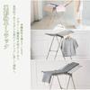VECELO Foldable Clothes Drying Rack, Compact, 80cm Wide [Suitable for Small Items and Children's Clothes, Includes Clips], Space-Saving Laundry Dryer,