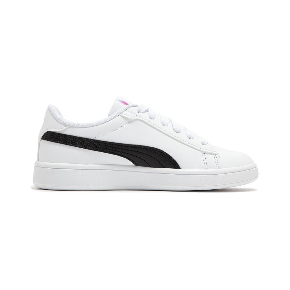 Puma Smash 3.0 Dance Party V Ps Low Top Kids Sneakers Kids sneakers White Black 395607-01