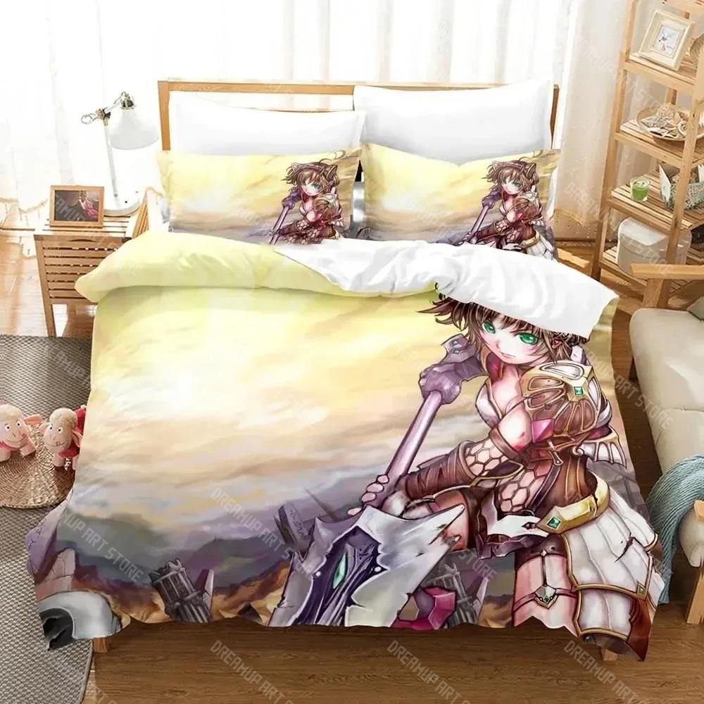 3D Print Game Deco Online Bedding Set Duvet Cover Bed Set Quilt Cover Pillowcase Comforter King Queen Size Boys Adult Bedding