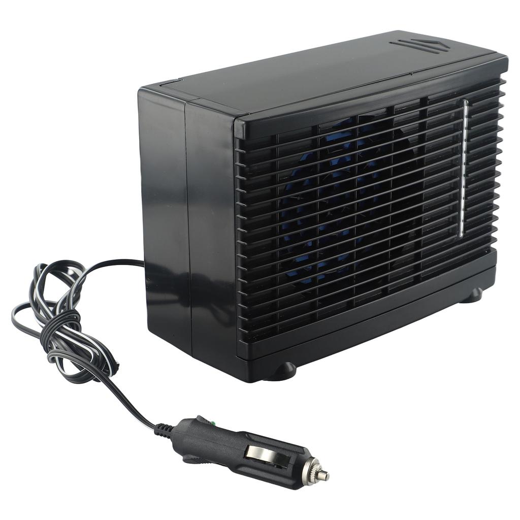 Cooling Fan Stay Cool Anywhere with Our 12V Air Conditioner Portable Cooler Cooling Fan Perfect for Home Car and Travel!