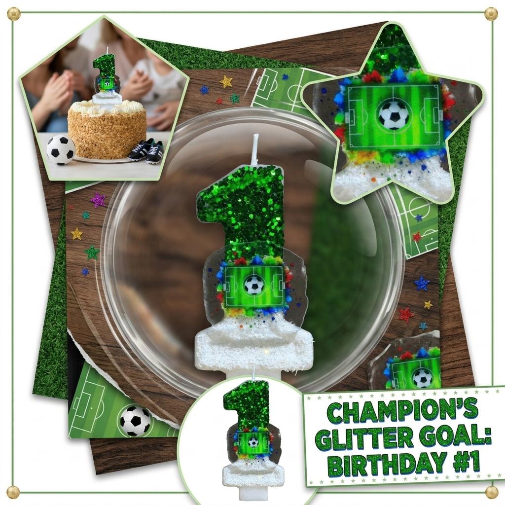 Fashion Cartoon Creative Birthday Candles Party Digital Candles