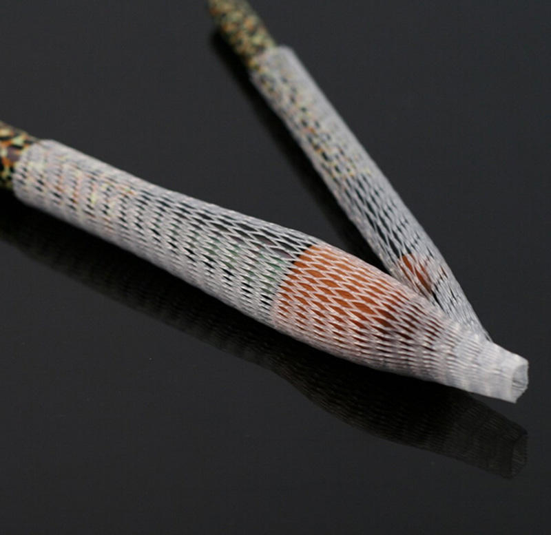 

15 шт. 1 упаковка Белые сетчатые протекторы-чехлы для косметических кистей для макияжа