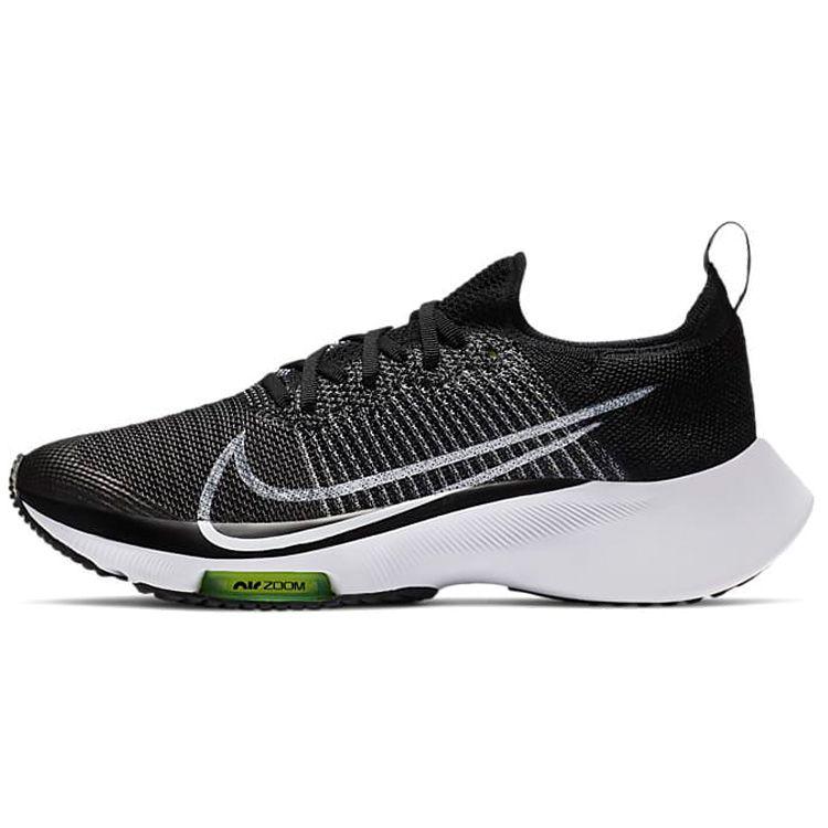 

Детские кроссовки Nike Air Zoom Tempo Flyknit GS Черно-белые детские CJ2102-001