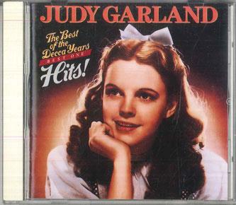 

CD JUDY GARLAND BEST ONE MVCM2508 MCA Japan Pop Used