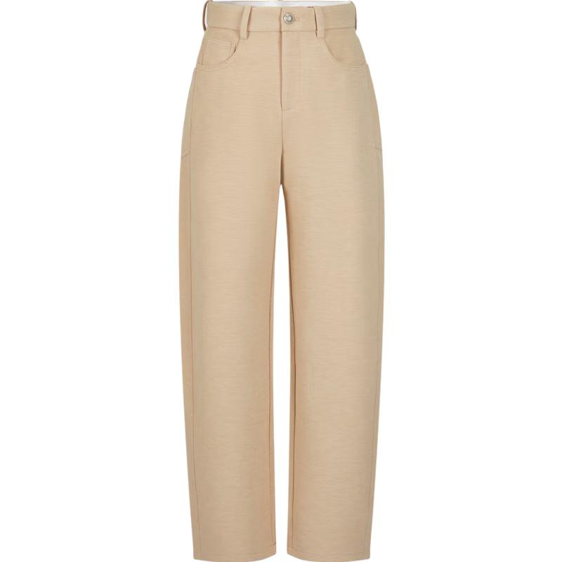 Jiu Zi Anna Karen Women's Commuter Straight-Leg Trousers