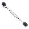 Professional Alloy Steel Ratchet Spanner Wrench With 5Degree Swing Angle 1/4,3/8,1/2 Drive For Tight Space Maintenance