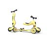 Scoot Ride Highway Kick 1 Lemon Kids Scooter Kickboard Tricycle Genuine Product 96354 & [Japanese Warranty]