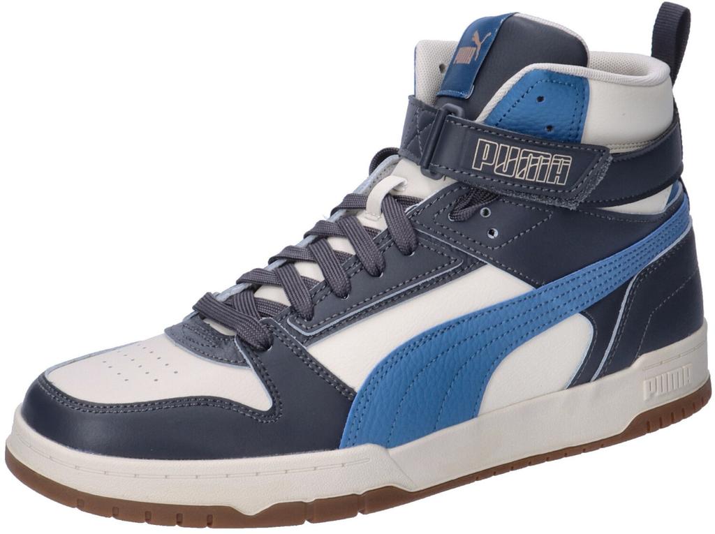 Кроссовки Puma RBD Rebound Game (385839) альпийский снег/голубой горизонт/зелень