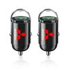 Car Charger 12-24V Lighter Fast Charging Adapter Car USB Type C Charger For Mitsubishi Pajero Outlander XL Montero Lancer Triton l200 Galant