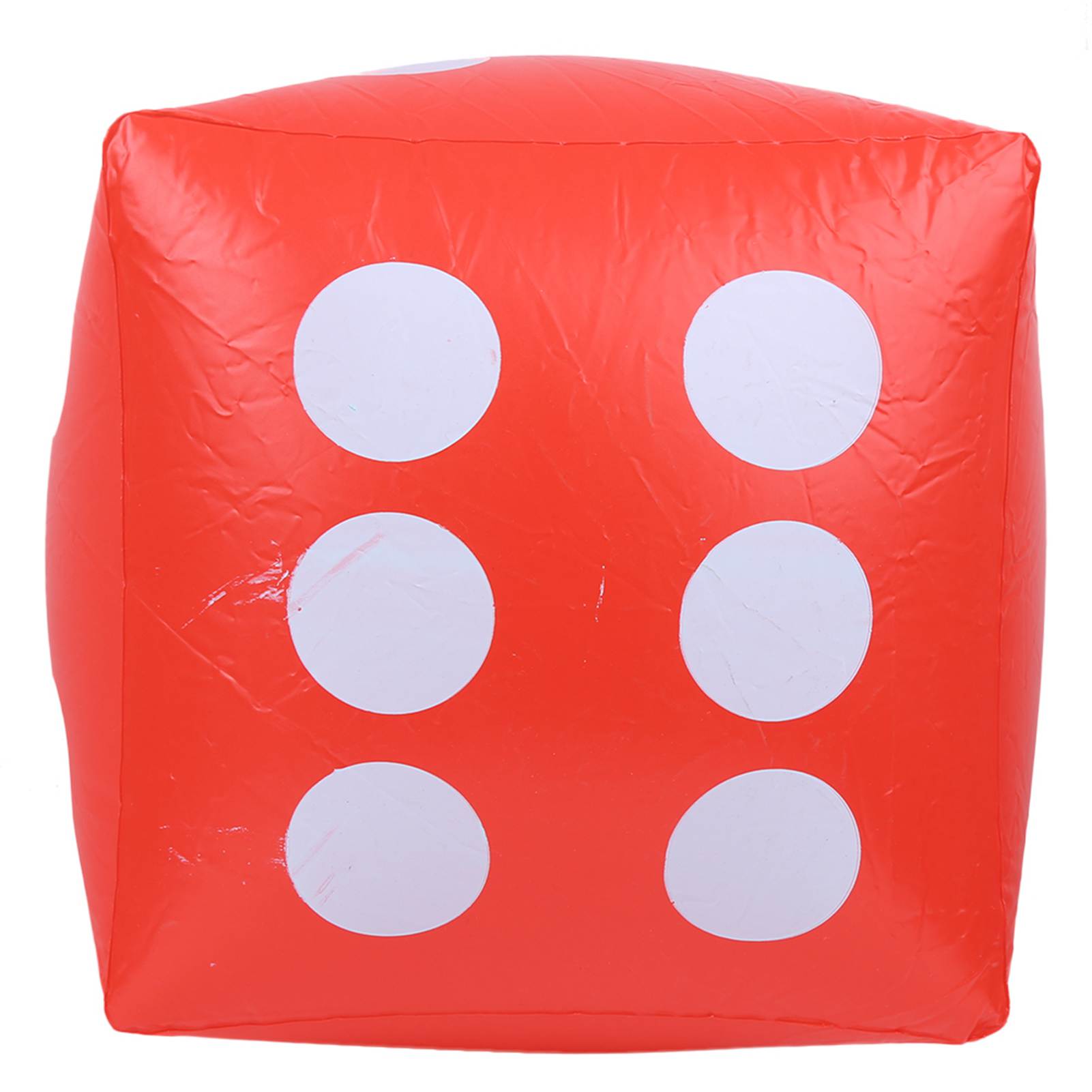 

Надувные игральные кости Портативные принадлежности для вечеринок на открытом воздухе в помещении Реквизит для игр ИгрушкаBlue