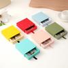 13 Colors Drawer Suspension Drawer Box Earrings Necklace Rings Storage Jewelry Box PE Film Jewelry Packaging Box