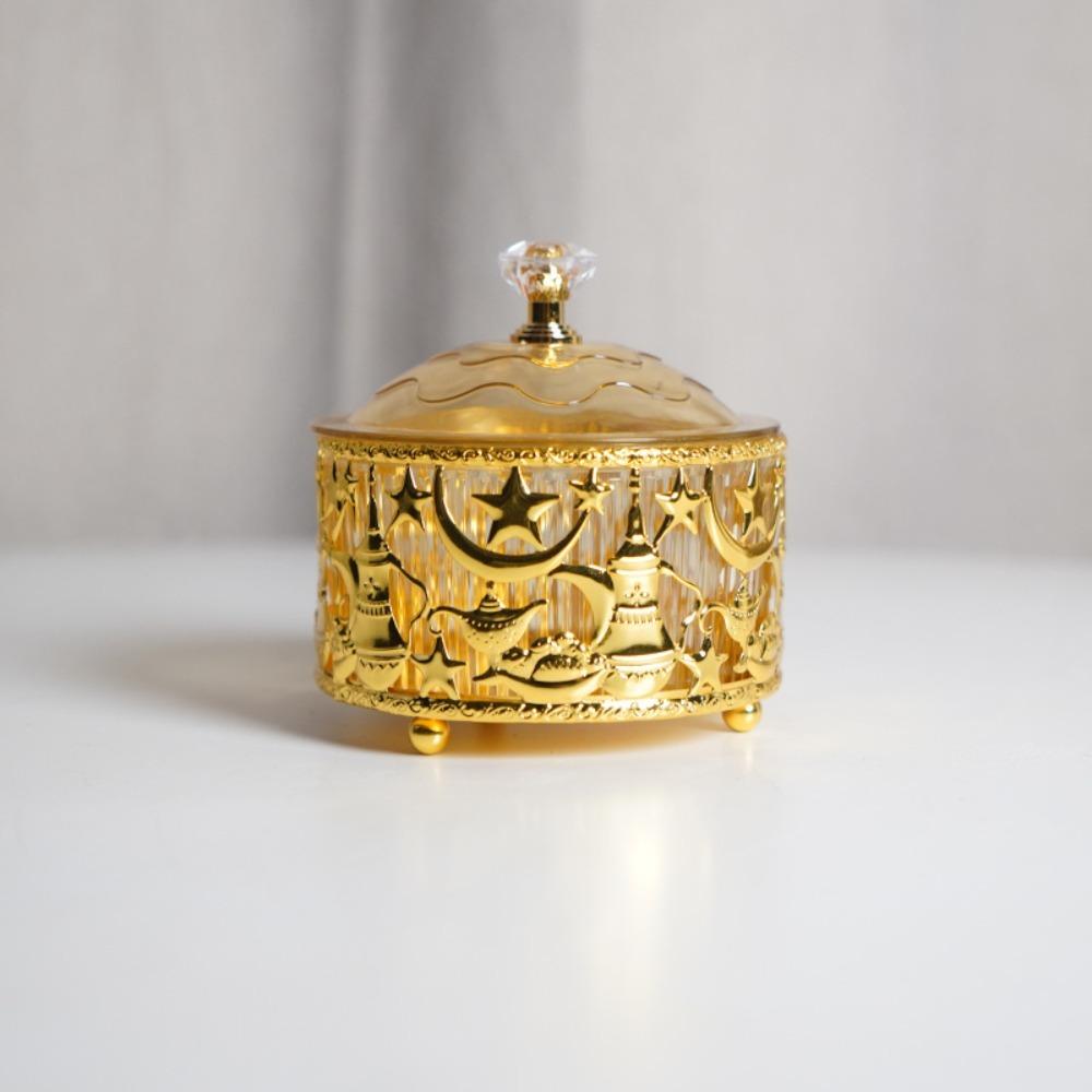 

Украшение Ид Рамадан Поднос для еды Конфеты Закуски Органайзер Коробка Исламская Мусульманская Вечеринка Декор Style 2