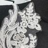 Lace Three-Dimensional Flower Bead Clothing To Flower Accessories, Handmade Diy Wedding Dress Decoration Fashion Accessories