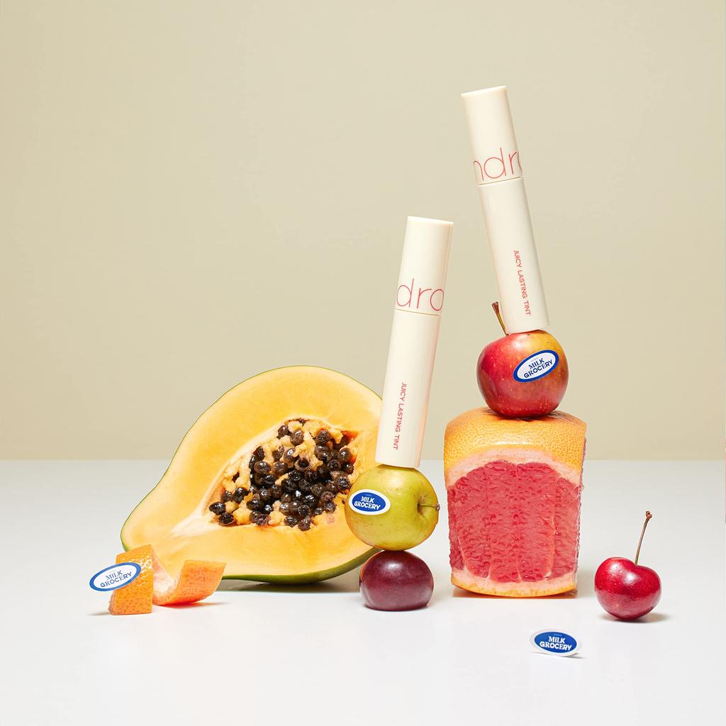 JUICY LASTING TINT Teinte durable juteuse BARE [romand] rom&nd (28 FIG)