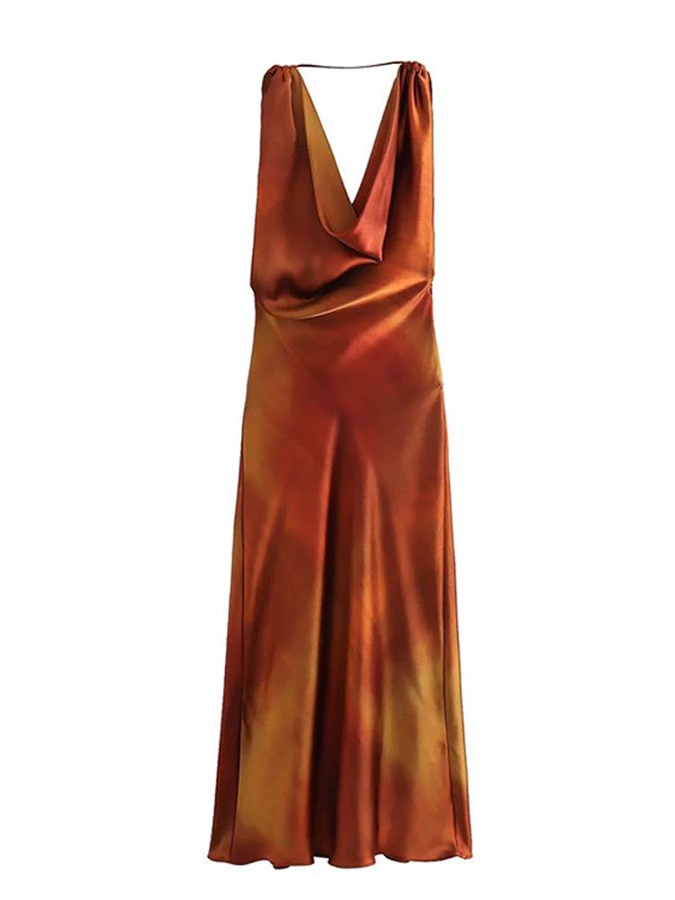 Платья женские с открытой спиной — фото 3