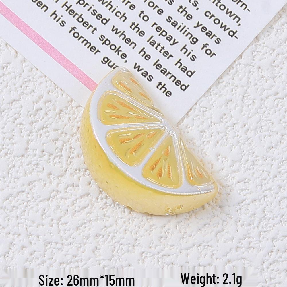 Electroplated Grape Resin Edible Toy DIY Cream Glue Clog Shoe Buckles Jewelry Accessories