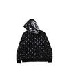 Polka Dot Black BAPE Camouflage Ape Head Sweatshirt Jacket - Trendy Autumn Collaboration Series