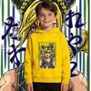 "JoJo's Bizarre Adventure" Jolyne Cujoh Anime Print Casual Hoodie — Unisex; Warm, Thickened Fleece-Lined Stylish Apparel (Suitable for Autumn/Winter)