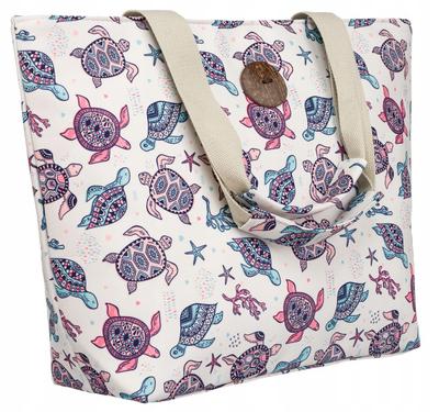 Large, Spring-summer Women's Shopper Bag