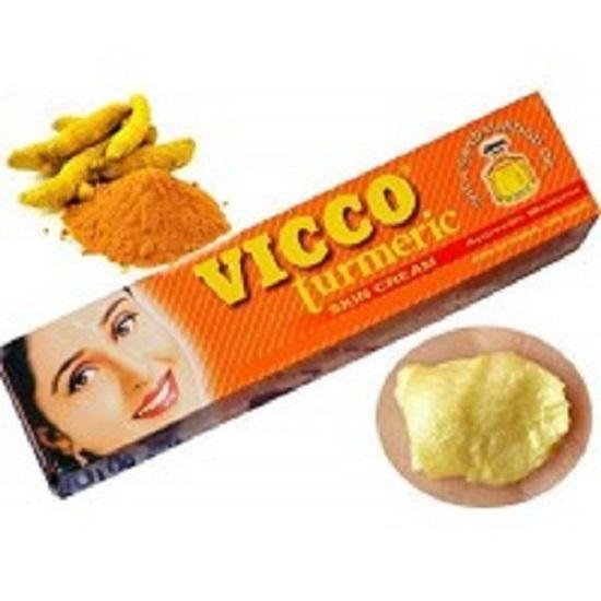 Vicco Skin Cream Curcuma Médecine Ayurvédique 70g